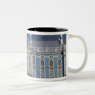Caneca De Café Em Dois Tons Rússia, Rua. Petersburgo, Palácio de Catherine (ta