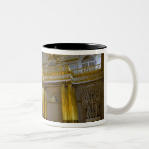 Caneca De Café Em Dois Tons Rússia, Ruas. Petersburgo, O Patrimônio (também
