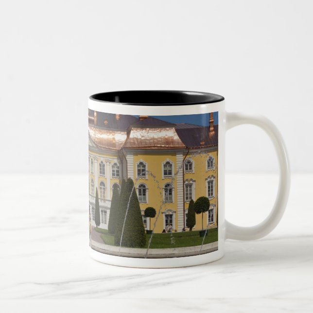 Caneca De Café Em Dois Tons Rússia, Santo Petersburgo, Peterhof, Grand Palace (Direita)