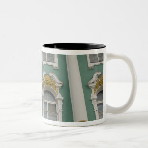 Caneca De Café Em Dois Tons Rússia, São Petersburgo, O Hermitage (também conhe
