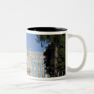 Caneca De Café Em Dois Tons Rússia, São Petersburgo, Palácio de Catarina (tamb