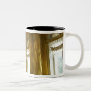Caneca De Café Em Dois Tons Rússia, São Petersburgo, Palácio de Inverno, O 3