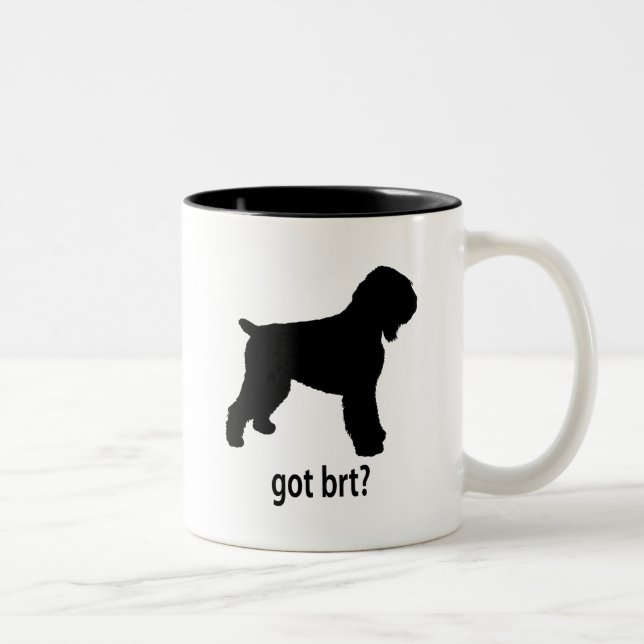 Caneca De Café Em Dois Tons Russo preto obtido (Direita)