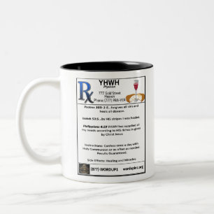 Caneca De Café Em Dois Tons Rx-YHWH