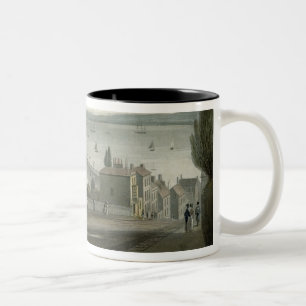 Caneca De Café Em Dois Tons Ryde, 'de uma viagem em torno de Grâ Bretanha