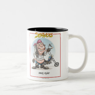 Caneca De Café Em Dois Tons ryder desprezível