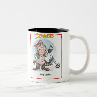 Caneca De Café Em Dois Tons ryder desprezível