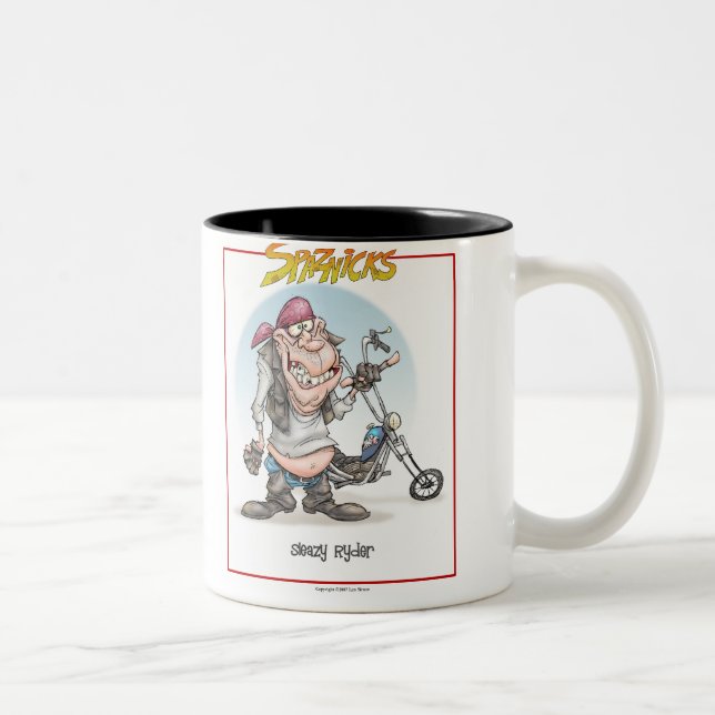 Caneca De Café Em Dois Tons ryder desprezível (Direita)