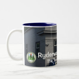 Caneca De Café Em Dois Tons Ryderwood Mug (número 2 num conjunto de 4)