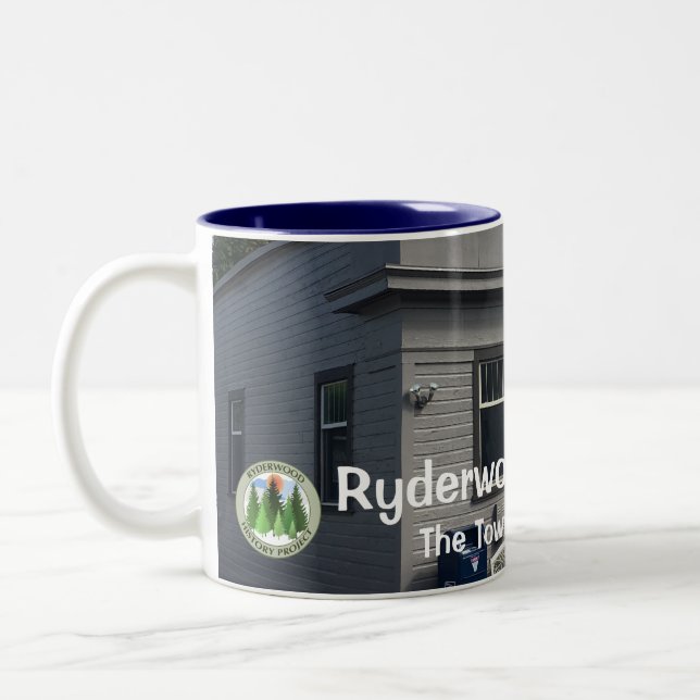 Caneca De Café Em Dois Tons Ryderwood Mug (número 2 num conjunto de 4) (Esquerda)