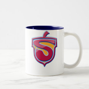 Caneca De Café Em Dois Tons S super esplêndido - brilhante