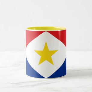 Caneca De Café Em Dois Tons Saba Flag