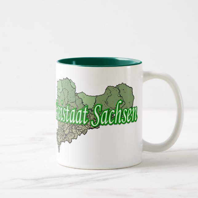 Caneca De Café Em Dois Tons Sachsen (Direita)
