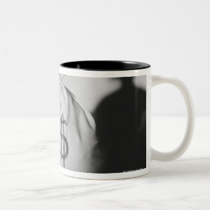 Caneca De Café Em Dois Tons Saco de dinheiro