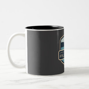 Caneca De Café Em Dois Tons Sacsayhuaman � Peru