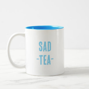Caneca De Café Em Dois Tons Sad Tea Mug