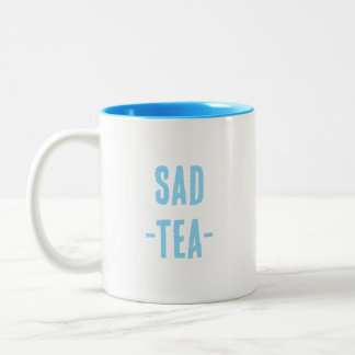 Caneca De Café Em Dois Tons Sad Tea Mug