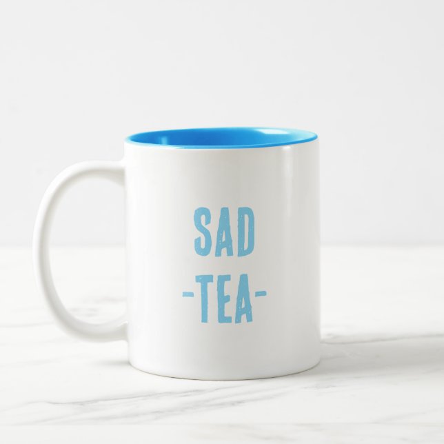 Caneca De Café Em Dois Tons Sad Tea Mug (Esquerda)