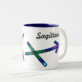 Caneca De Café Em Dois Tons Sag. Ziqpu