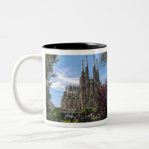 Caneca De Café Em Dois Tons Sagrada Familia