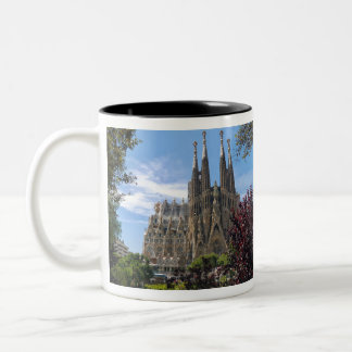 Caneca De Café Em Dois Tons Sagrada Familia
