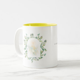 Caneca De Café Em Dois Tons Sagrado Espírito Mug