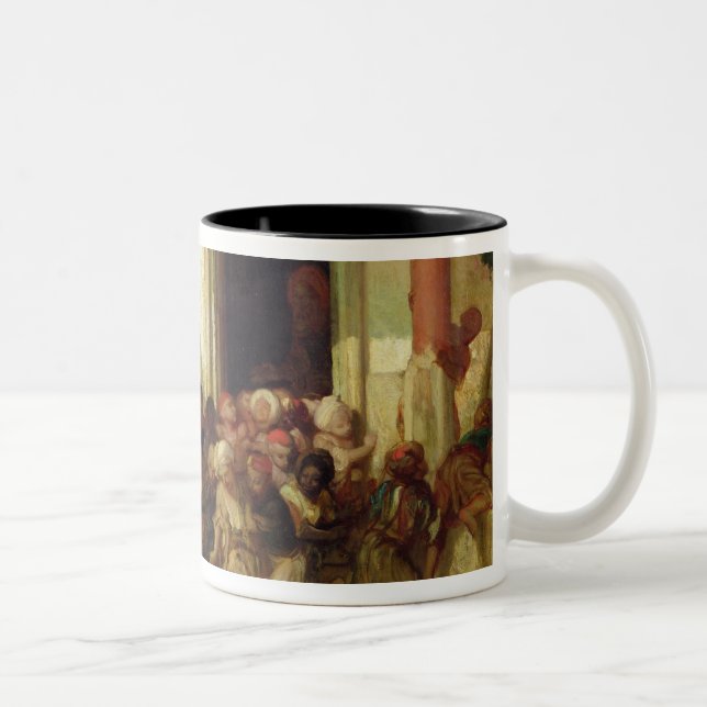 Caneca De Café Em Dois Tons Saindo da escola turca (Direita)