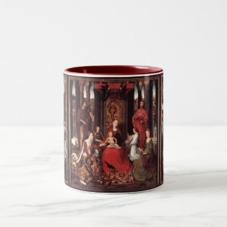 Caneca De Café Em Dois Tons Saint John's Altarpiece