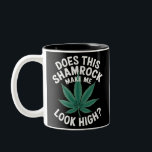 Caneca De Café Em Dois Tons Saint Patricks Funny Party for Cara Excelente Para<br><div class="desc">Saint Patricks Funny Party for Cara Excelente Parade</div>