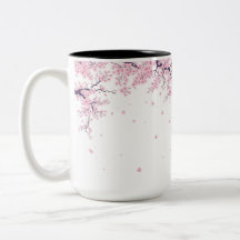 Sakura Flor de Cerejeira Arte Japonesa Tote