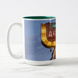 Caneca De Café Em Dois Tons Salem Willows mug