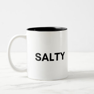 Caneca De Café Em Dois Tons salgado
