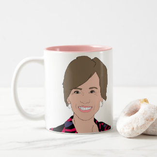 Caneca De Café Em Dois Tons Sally Yates