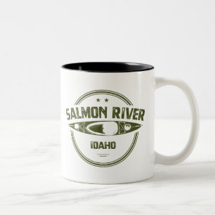 Caneca De Café Em Dois Tons Salmon River Idaho