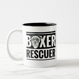 Caneca De Café Em Dois Tons Salvador do pugilista