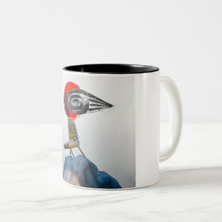 Caneca De Café Em Dois Tons Salve seu Spot Mug