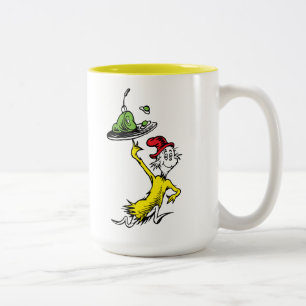 Caneca De Café Em Dois Tons Sam Eu Sou