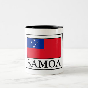Caneca De Café Em Dois Tons Samoa