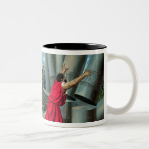 Caneca De Café Em Dois Tons Samson e Delilah