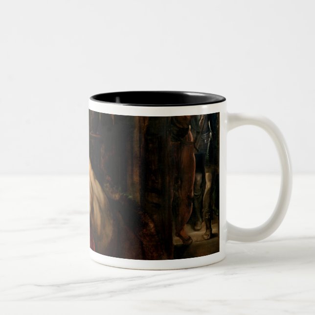 Caneca De Café Em Dois Tons Samson e Delilah, c.1609 (Direita)