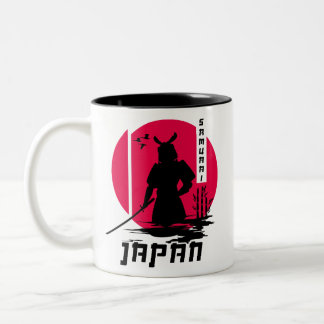 Caneca De Café Em Dois Tons Samurai Japan Ninja