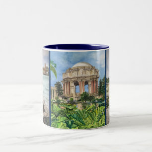 Caneca De Café Em Dois Tons San Francisco Mug