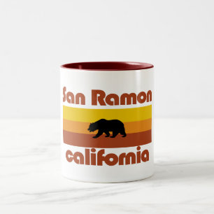 Caneca De Café Em Dois Tons San Ramon, Califórnia