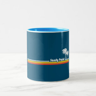 Caneca De Café Em Dois Tons Sandy Point State Park Maryland