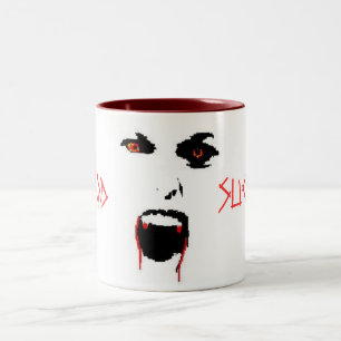 Caneca De Café Em Dois Tons Sangue Sucker Mug