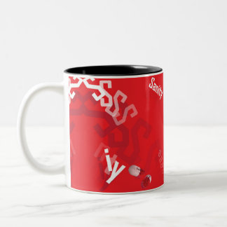 Caneca De Café Em Dois Tons Sanidade