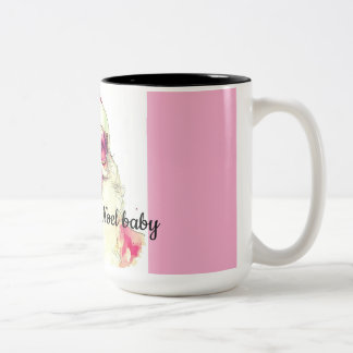 Caneca De Café Em Dois Tons Santa Claus mug