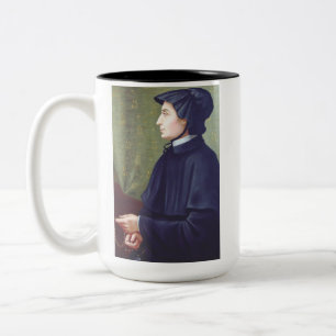 Caneca De Café Em Dois Tons Santa Isabel Ana Seton
