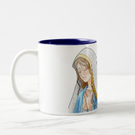 Caneca De Café Em Dois Tons Santa Maria