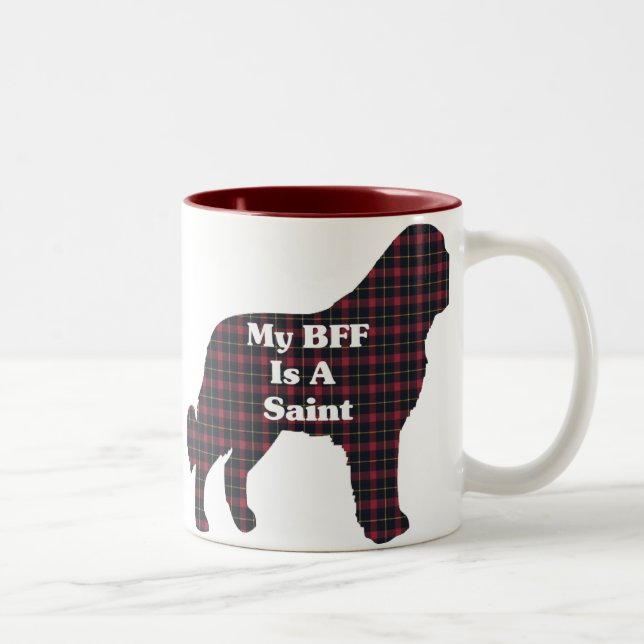 Caneca De Café Em Dois Tons Santo Bernard Gifts (Direita)